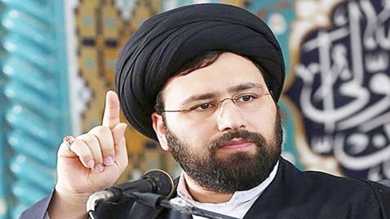 سید علی خمینی: دشمنان خامنه ای را ابدی کردند/ رهبری شهید عاشق امام بود و همه هستی خود را از او می دانست/ هرکس بخواهد مذاکره کند برای اینکه به صلح با آمریکا برسد، خائن است