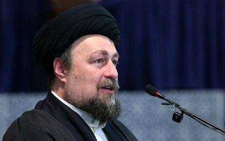 آیت الله سید حسن خمینی: نام امام چراغ راه است/ بی انصافی است  اگر کسی چشم بر توفیق دولت  در دوران جنگ ببندد و از آن تشکر نکند/ از جنگ ظالمانه سربلند بیرون آمدیم چون ما ملتی با سابقه بسیار بزرگ بودیم
