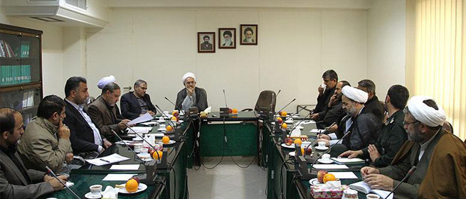 نخستین جلسه کمیته خارجی ستاد مرکزی بزرگداشت حضرت امام خمینی (س) برگزار شد