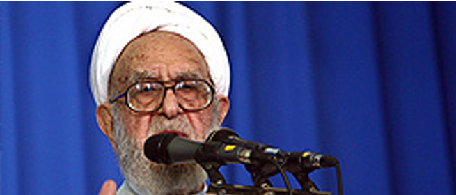 سخنرانی آیت الله امینی در همایش «امام خمینی، حوزه و اخلاق»