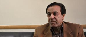 محمد گلریز یکبار دیگر برای امام می خواند