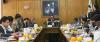 نشست خبری محمد علی انصاری برای تشریح برنامه های بزرگداشت امام