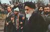 پیام تشکر امام در آستانه عزیمت به ایران