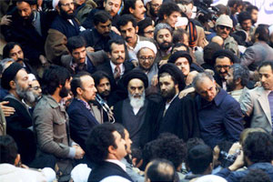 نخستین سخنرانی امام در خاک ایران پس از پانزده سال تبعید