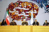 همایش بانوی انقلاب اسلامی با سخنرانی رئیس جمهور آغاز به کار کرد