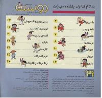 مجله خردسال 54 صفحه 2