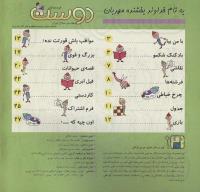 مجله خردسال 135 صفحه 2