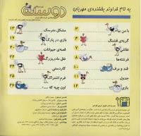 مجله خردسال 167 صفحه 2