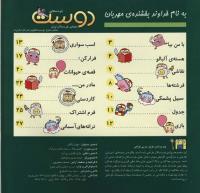 مجله خردسال 203 صفحه 2