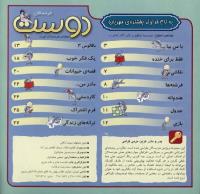 مجله خردسال 255 صفحه 2