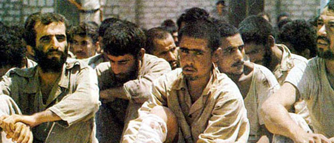 نامه یک اسیر ایرانى از عراق به امام  به همراه پاسخ ایشان