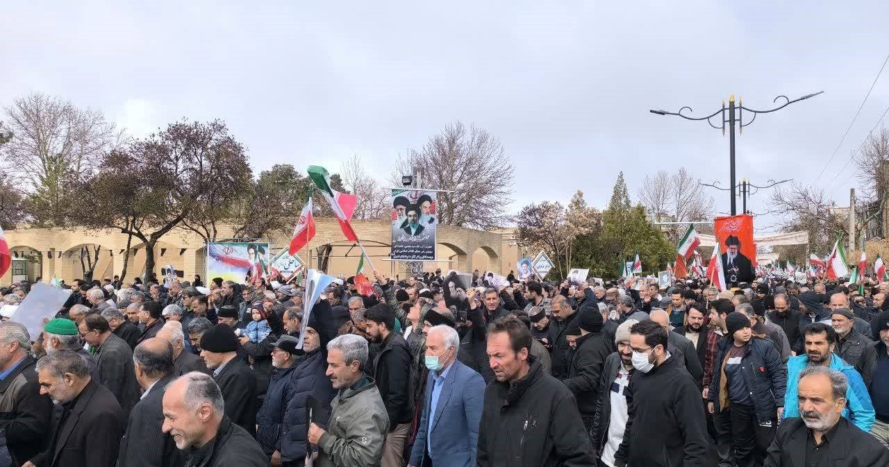 راهپیمایی روز قدس