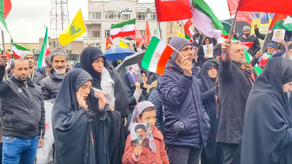 راهپیمایی روز قدس