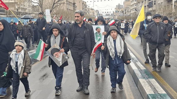 راهپیمایی روز قدس
