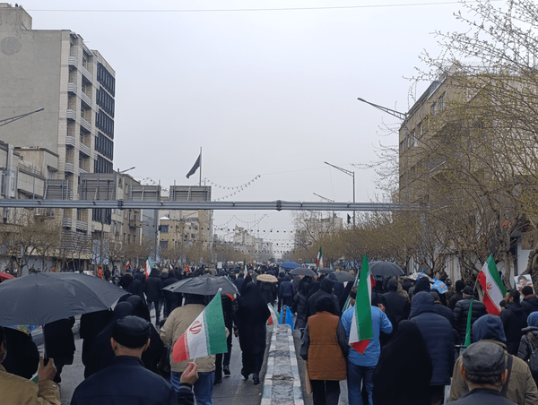 راهپیمایی روز قدس