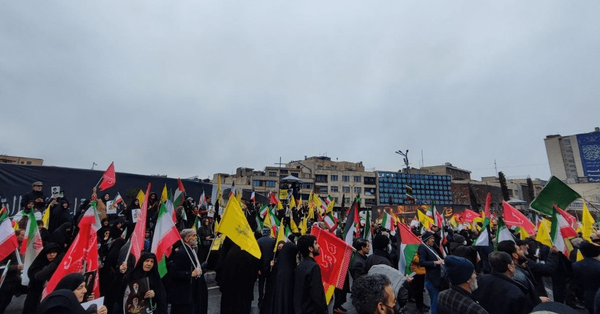 راهپیمایی روز قدس