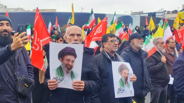 راهپیمایی روز قدس