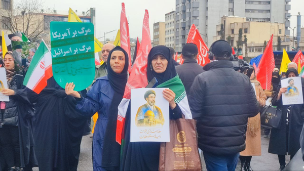 راهپیمایی روز قدس