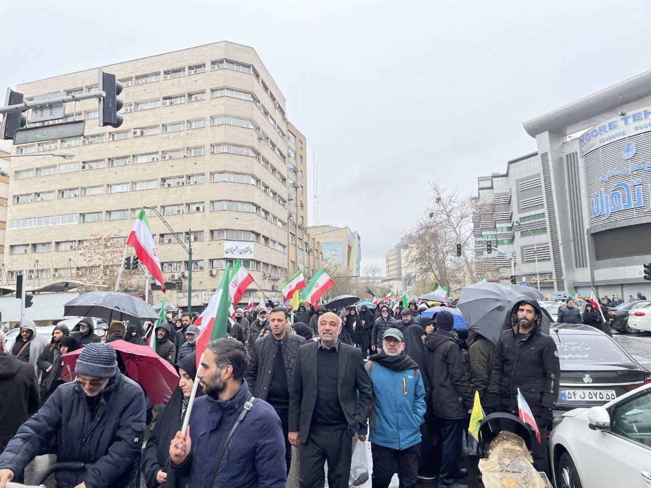 راهپیمایی روز قدس