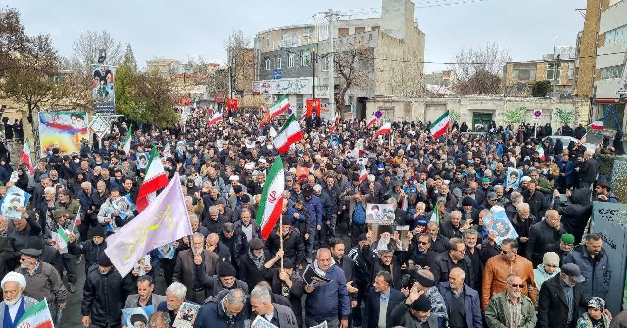 راهپیمایی روز قدس