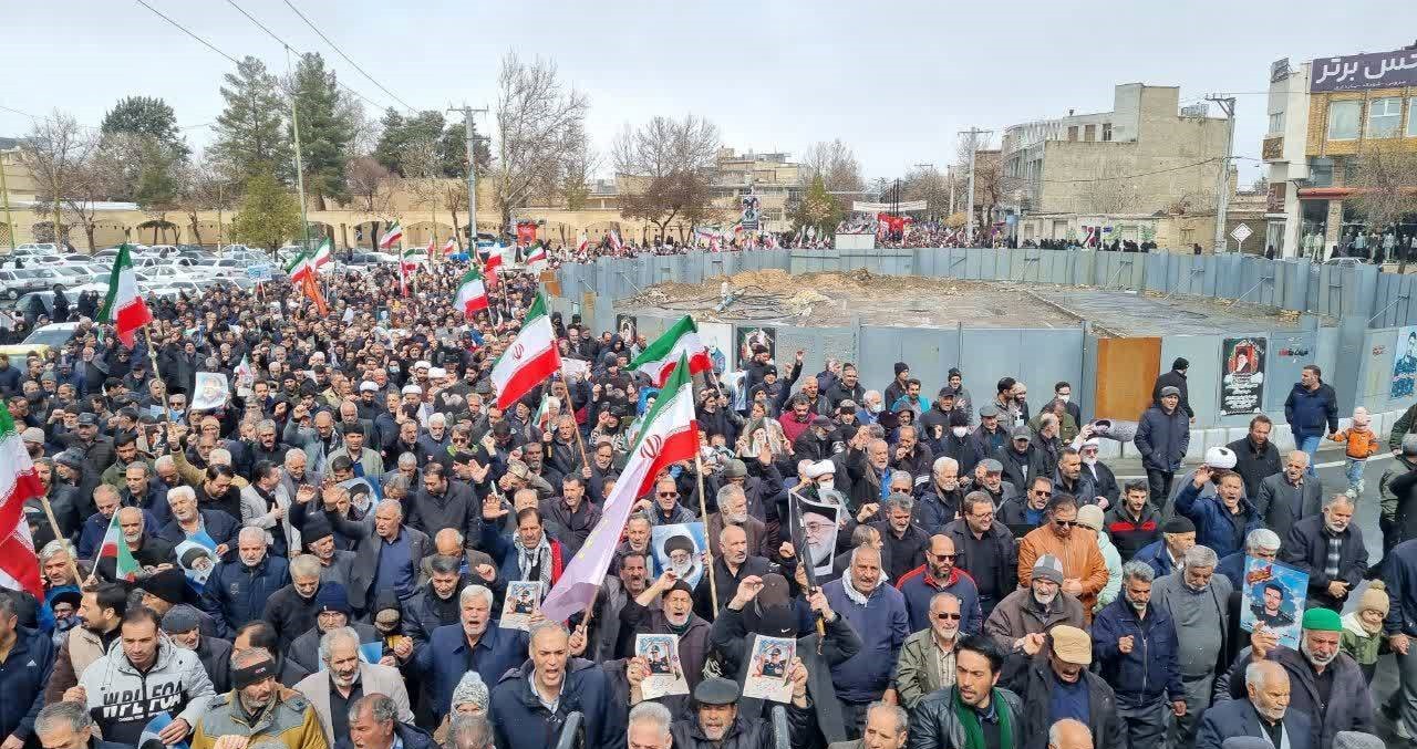 راهپیمایی روز قدس