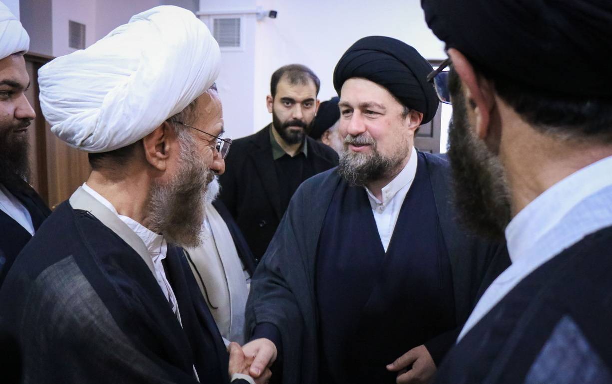 رونمایی از کتاب هفت جلدی «مفتاح الهدایه فی شرح تحریر الوسیله» اثر آیت الله مقتدایی