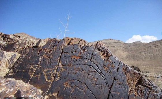 سنگ نگاره های خمین دارای قدمت 40000 ساله اند. سنگ نگاره های خمین